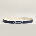 Lady Rider belt buckle & Bandana leather strap 24 mm - Image 2